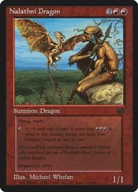 Nalathni Dragon - Media Promos - Magic: The Gathering card