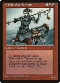Windseeker Centaur - Media Promos - Magic: The Gathering card