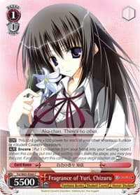 Fragrance of Yuri, Chizuru - Fujimi Fantasia Bunko - Weiss Schwarz card