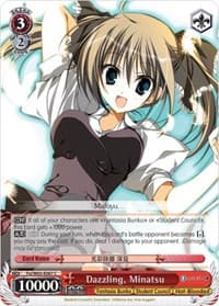 Dazzling, Minatsu - Fujimi Fantasia Bunko - Weiss Schwarz card