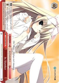 In Slumber - Fujimi Fantasia Bunko - Weiss Schwarz card