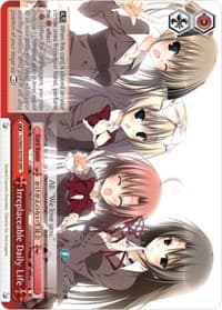 Irreplaceable Daily Life (RRR) - Fujimi Fantasia Bunko - Weiss Schwarz card