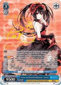 Insane and Beautiful Nightmare, Kurumi (SP) - Fujimi Fantasia Bunko - Weiss Schwarz card