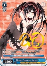 Elegant Clockwork, Kurumi (FBR) - Fujimi Fantasia Bunko - Weiss Schwarz card