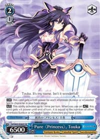 Pure Princess, Touka (SR) - Fujimi Fantasia Bunko - Weiss Schwarz card