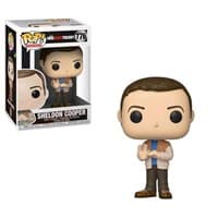 The Big Bang Theory: Sheldon Cooper - Pop! Vinyl - Funko card
