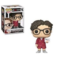 The Big Bang Theory: Leonard Hofstadter in Robe - Pop! Vinyl - Funko card