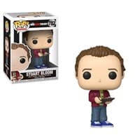 The Big Bang Theory: Stuart Bloom - Pop! Vinyl - Funko card