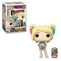 Birds of Prey: Harley Quinn and Beaver - Pop! Vinyl - Funko card