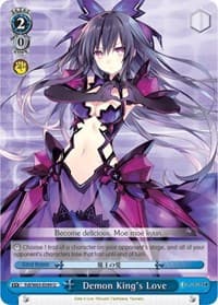 Demon King's Love - Fujimi Fantasia Bunko - Weiss Schwarz card