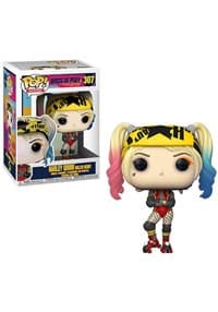 Birds of Prey: Harley Quinn Roller Derby - Pop! Vinyl - Funko card