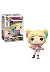 Birds of Prey: Harley Quinn Caution Tape - Pop! Vinyl - Funko card