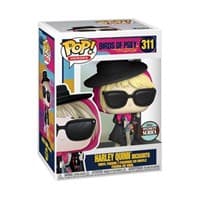 Birds of Prey: Harley Quinn Incognito (Specialty Series Exclusive) - Pop! Vinyl - Funko card