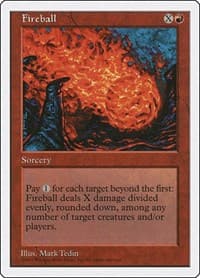Fireball - Fifth Edition - Magic: The Gathering card