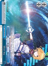 Silver Key - Fujimi Fantasia Bunko - Weiss Schwarz card