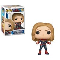 Captain Marvel: Captain Marvel (Bobble-Head) - Pop! Vinyl - Funko card