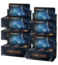 Core Set 2021 - Booster Box Case - Core Set 2021 - Magic: The Gathering card