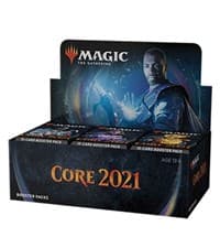Core Set 2021 - Booster Box - Core Set 2021 - Magic: The Gathering card