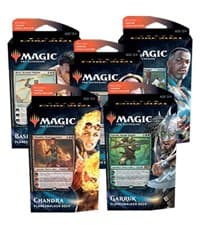 Core Set 2021 - Planeswalker Deck [Set of 5] - Core Set 2021 - Magic: The Gathering card