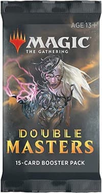 Double Masters - Booster Pack - Double Masters - Magic: The Gathering card