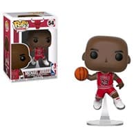 NBA Chicago Bulls: Michael Jordan - Pop! Vinyl - Funko card