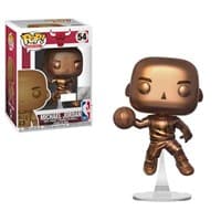 NBA Chicago Bulls: Michael Jordan (Bronzed) (Foot Locker Exclusive) - Pop! Vinyl - Funko card