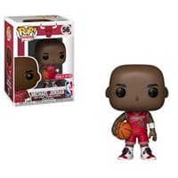 NBA Chicago Bulls: Michael Jordan (Rookie Uniform) (Target Exclusive) - Pop! Vinyl - Funko card