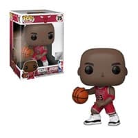 NBA Chicago Bulls: Michael Jordan Super Sized 10" - Pop! Vinyl - Funko card