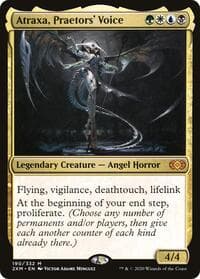 Atraxa, Praetors' Voice - Double Masters - Magic: The Gathering card