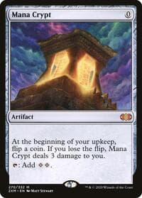 Mana Crypt - Double Masters - Magic: The Gathering card