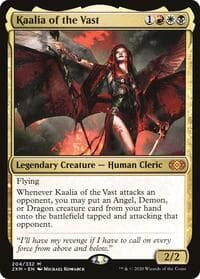 Kaalia of the Vast - Double Masters - Magic: The Gathering card