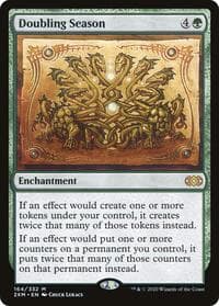 Doubling Season - Double Masters - Magic: The Gathering card