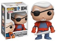 DC Comics: Deathstroke (Unmasked) - Pop! Vinyl - Funko card