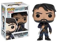 Dishonored 2: Unmasked Corvo - Pop! Vinyl - Funko card