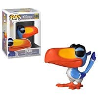The Lion King: Zazu - Pop! Vinyl - Funko card