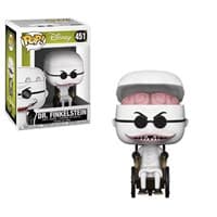 The Nightmare Before Christmas: Dr. Finkelstein - Pop! Vinyl - Funko card