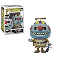 The Nightmare Before Christmas: Clown - Pop! Vinyl - Funko card