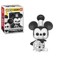 Mickey Mouse: Steamboat Willie - Pop! Vinyl - Funko card