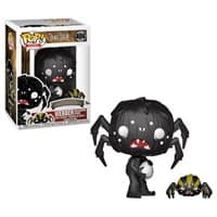 Don't Starve: Webber and Warrior Spider - Pop! Vinyl - Funko card