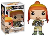 Firefly: Jayne Cobb - Pop! Vinyl - Funko card