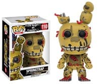 Five Nights at Freddy's: Spingtrap - Pop! Vinyl - Funko card