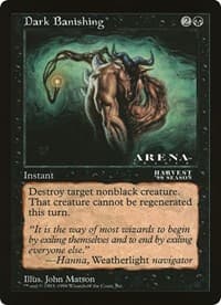 Dark Banishing (Arena League) - Oversize Cards - Magic: The Gathering card