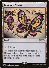 Inkmoth Nexus - Secret Lair Drop Series - Magic: The Gathering card