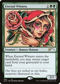 Eternal Witness (043) - Secret Lair Drop Series - Magic: The Gathering card
