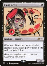 Blood Artist - Secret Lair Drop Series - Magic: The Gathering card