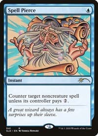 Spell Pierce (041) - Secret Lair Drop Series - Magic: The Gathering card