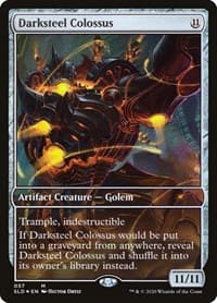 Darksteel Colossus - Secret Lair Drop Series - Magic: The Gathering card