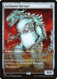 Arcbound Ravager - Secret Lair Drop Series - Magic: The Gathering card