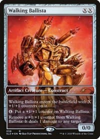 Walking Ballista (058) - Secret Lair Drop Series - Magic: The Gathering card