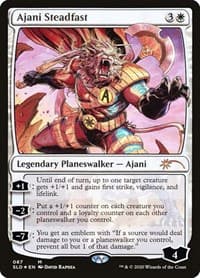 Ajani Steadfast - Secret Lair Drop Series - Magic: The Gathering card